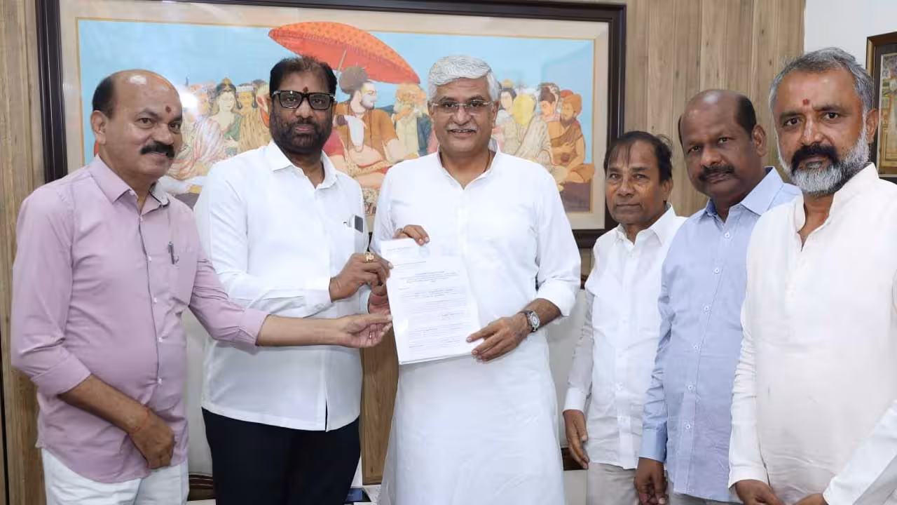 Chintha Prabhakar | మంజీరా డ్యామ్ను అమృత్ ధరోహర్ పథకంలో చేర్చండి.. రామ్సర్ గుర్తింపునకు సహకరించండి