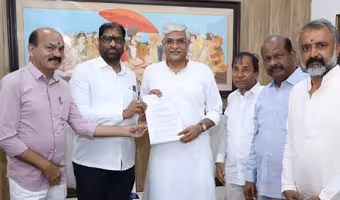 Chintha Prabhakar | మంజీరా డ్యామ్ను అమృత్ ధరోహర్ పథకంలో చేర్చండి.. రామ్సర్ గుర్తింపునకు సహకరించండి