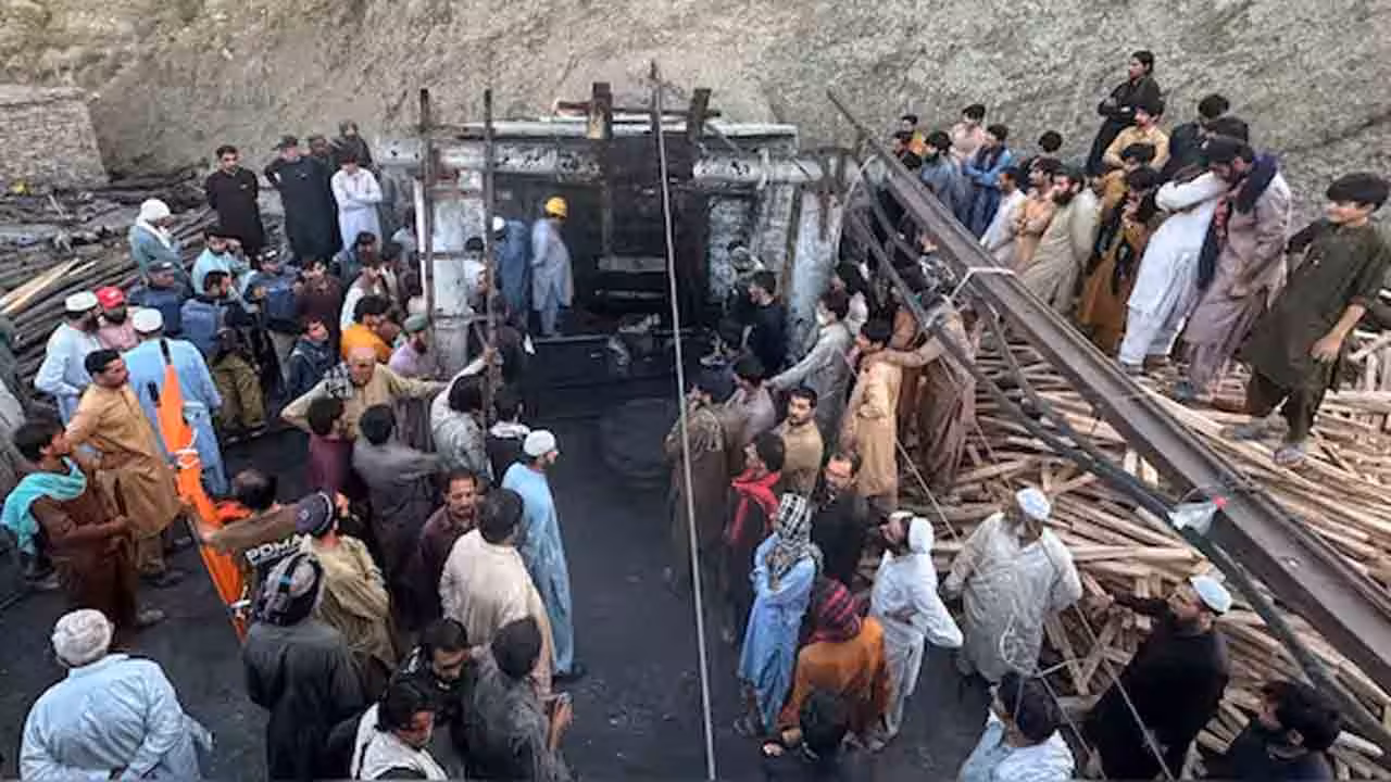 Coal Mine Blast | బొగ్గు గనిలో భారీ పేలుడు.. 34 మంది మృతి