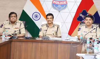 DGP CV Anand | ప్రజలకు చేరువగా పోలీసింగ్.. సాంకేతికతతో సమర్థవంతమైన సేవలు : డీజీపీ సీవీ ఆనంద్