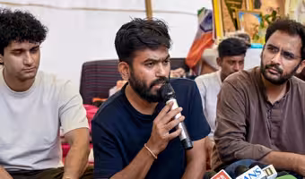 Abhijeet Dipke | మేం కాక్రోచ్లం.. అంత త్వరగా పోయేవాళ్లం కాదు.. : సీజేపీ చీఫ్ అభిజీత్ దిప్కే