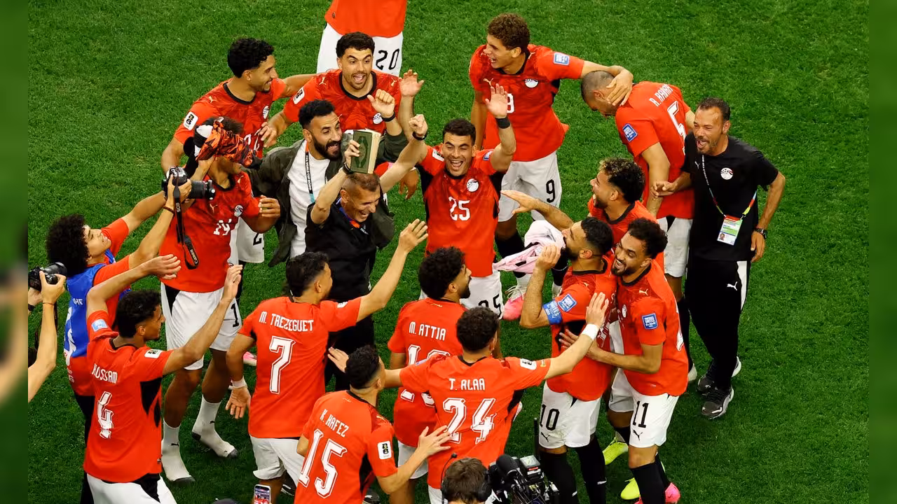 Egypt vs Australia | పెనాల్టీ షూటౌట్లో ఫరోస్ జోరు..