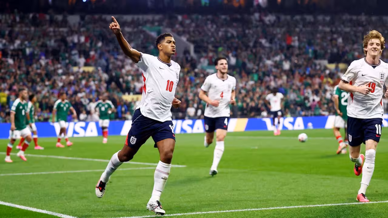 England vs Mexico | మెక్సికోపై ఇంగ్లండ్ విజయం