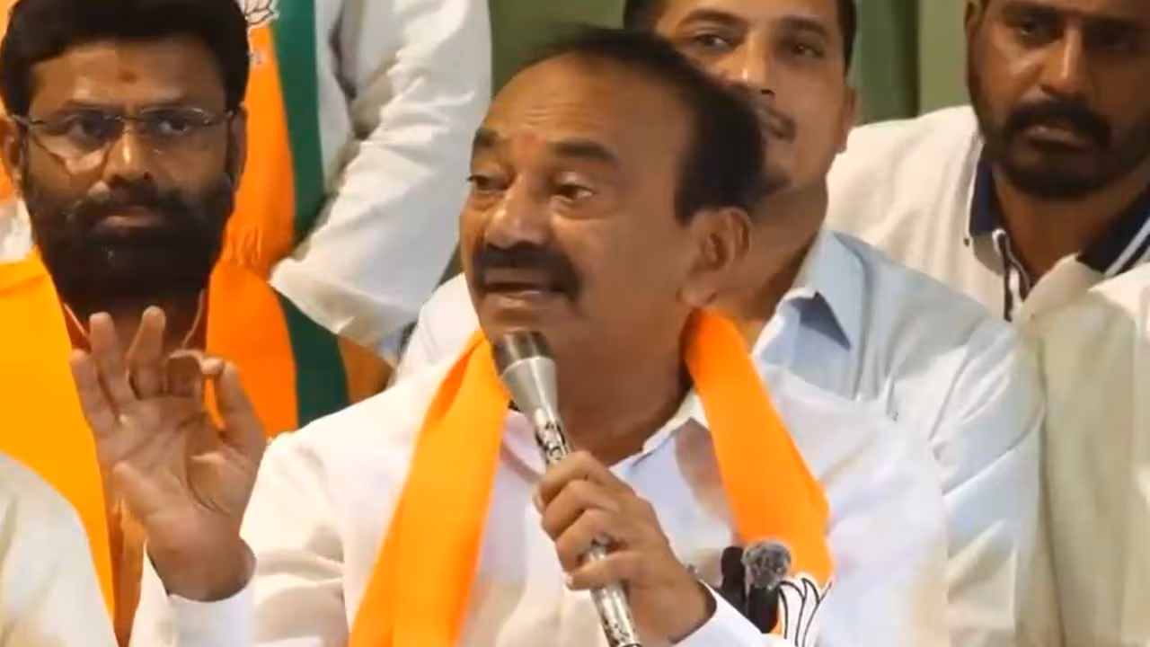 Etala Rajendar | నీళ్లెత్తిపోయండని చెప్తున్నాం.. అర్థమవుతుందా రేవంత్రెడ్డి గారూ..: ఈటల