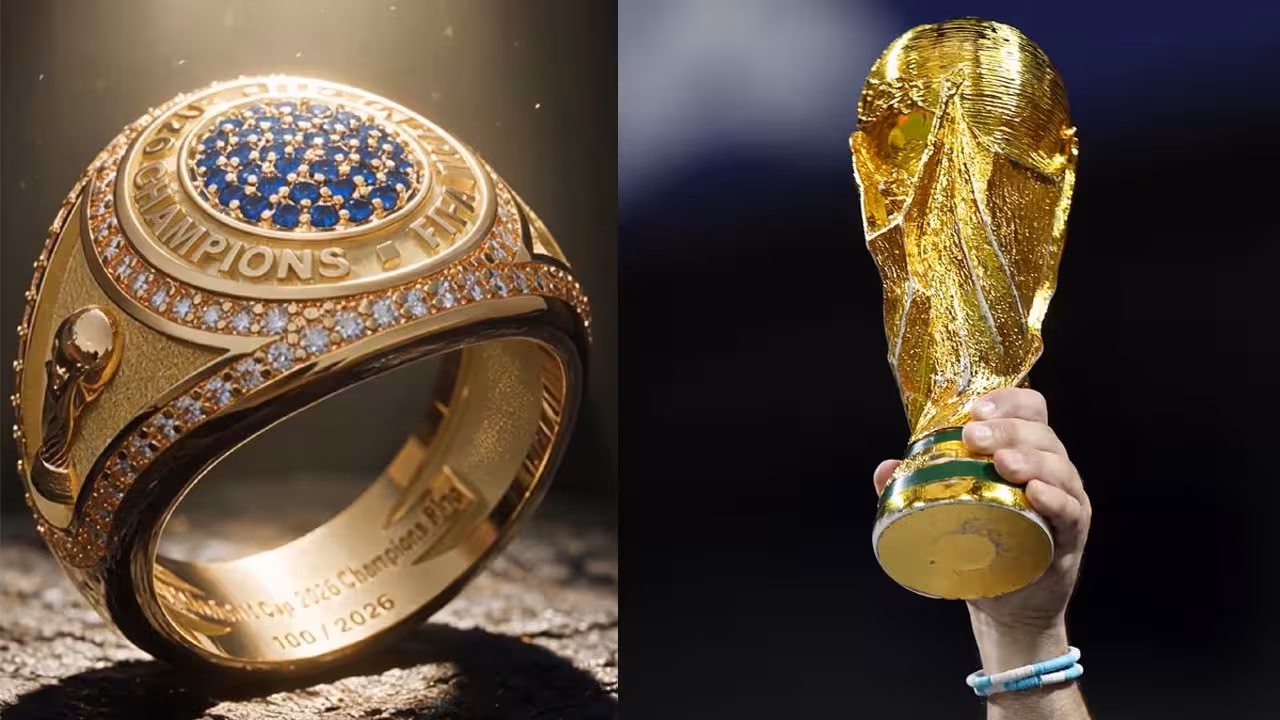 FIFA 2026 | ఫిఫా ప్రపంచకప్ తొలిసారి విజేతలకు చాంపియన్షిప్ రింగ్స్..! అభిమానులకు కూడా..!