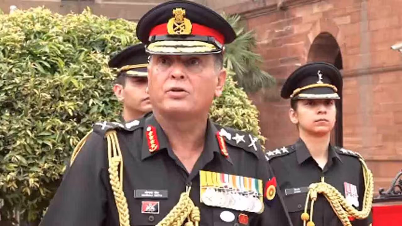 Gen Dhiraj Seth | ‘విజయ్’ నినాదంతో.. నూతన ఆర్మీ చీఫ్గా ఛార్జ్ తీసుకున్న జనరల్ ధీరజ్ సేథ్