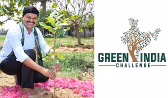 Green India Challenge | బాసర నుంచి త్రయంబకేశ్వర్ వరకు.. 99 లక్షల మొక్కలు