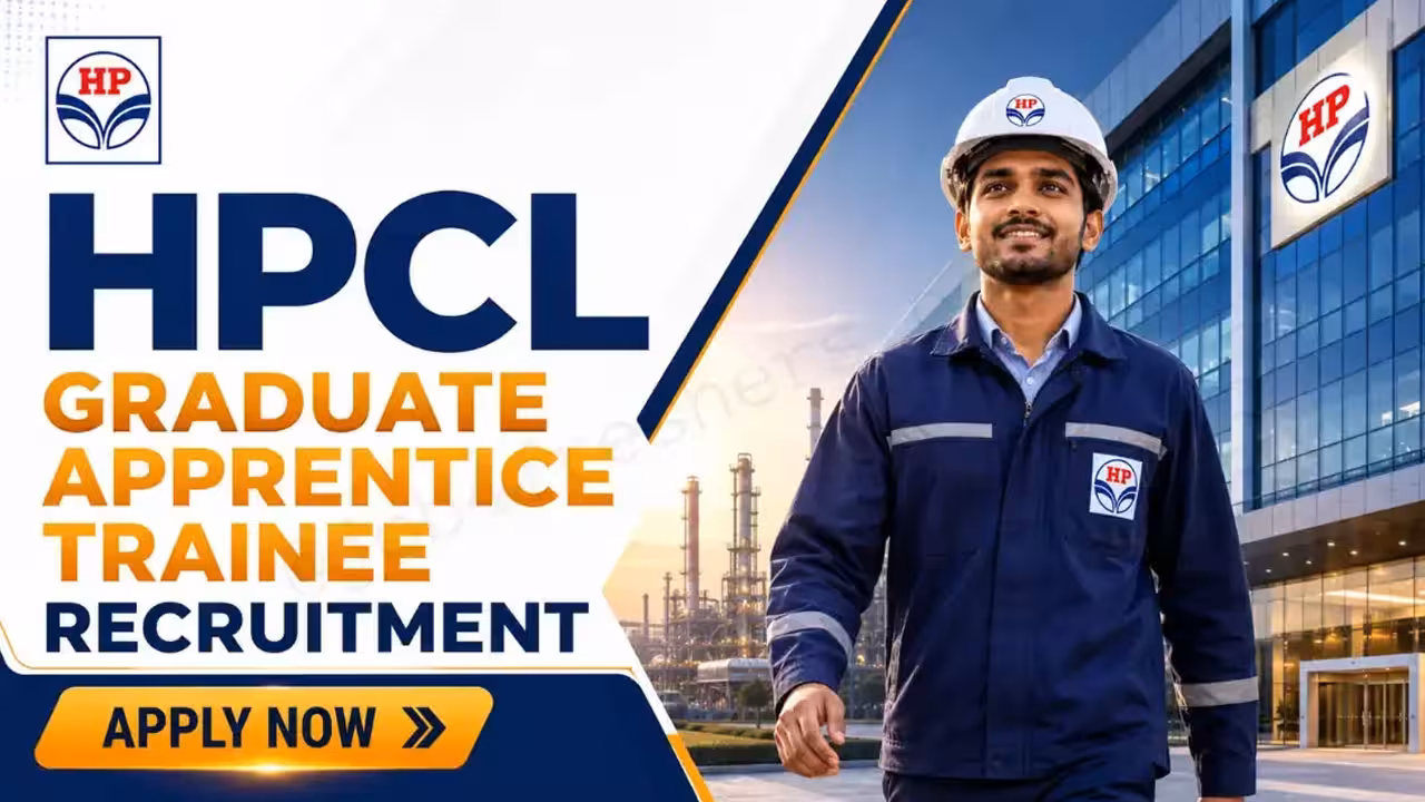 HPCL | హెచ్పీసీఎల్లో గ్రాడ్యుయేట్ అప్రెంటిస్ ట్రైనీలు.. ఇంజినీరింగ్ చేసినవారు అర్హులు..
