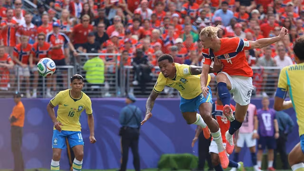 Norway vs Brazil | నార్వే హిస్టరీ.. తొలిసారి క్వార్టర్ ఫైనల్స్లోకి ఎంట్రీ