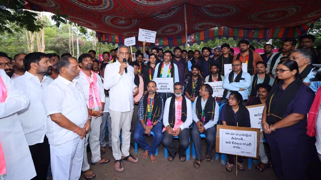 Harish Rao | సింగరేణి అధికారులు సమ్మెబాట పట్టడం చరిత్రలో తొలిసారి