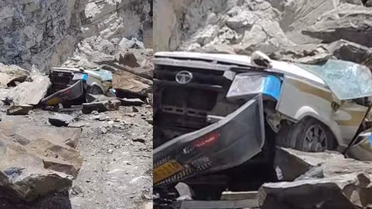 Himachal Accident | హిమాచల్లో ఘోర ప్రమాదం.. వాహనంపై విరిగొపడ్డ కొండచరియలు.. 13 మంది దుర్మరణం..!