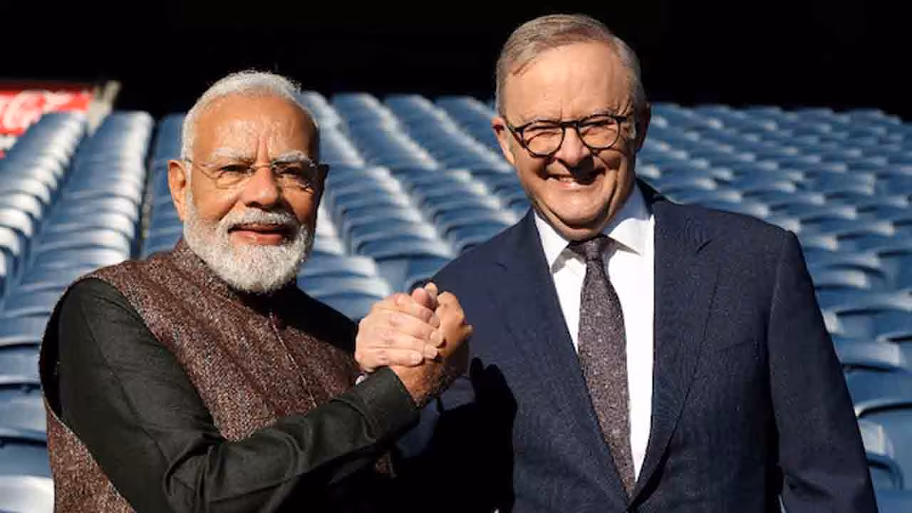 Indias 2036 Olympic bid | భారత్ ఒలింపిక్ బిడ్కు ఆస్ట్రేలియా మద్దతు