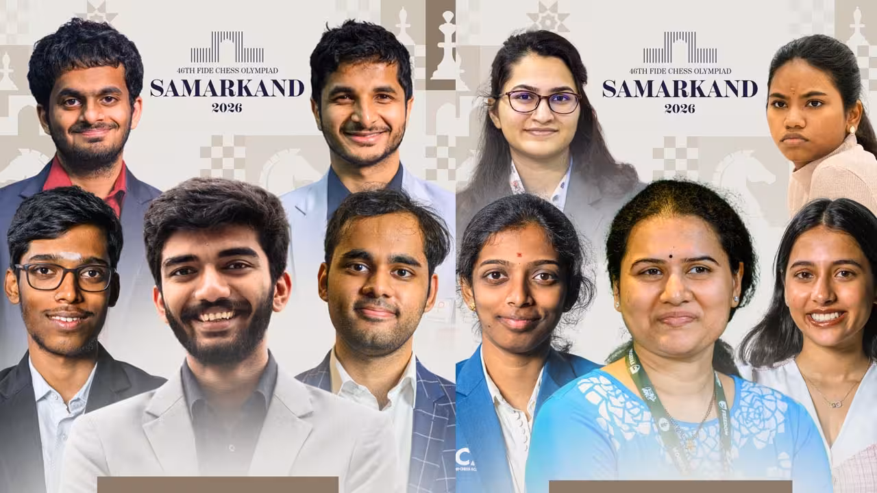 Chess Olympiad | చెస్ ఒలింపియాడ్.. భారత జట్లను ప్రకటించిన చెస్ ఫెడరేషన్.. వుమెన్స్ టీమ్కు కెప్టెన్గా తెలుగుతేజం..!