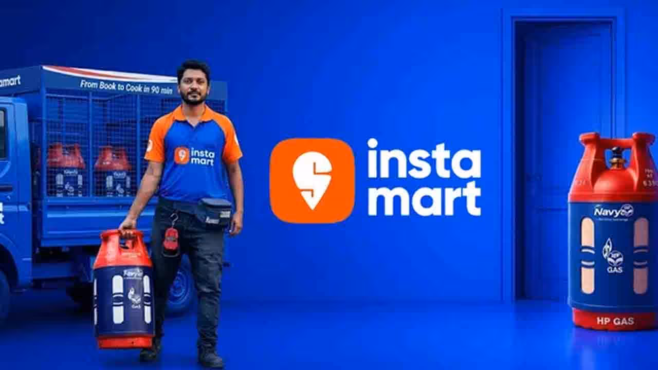 LPG cylinder | ఇన్స్టామార్ట్ ద్వారా బుక్ చేసిన 10 నిమిషాల్లోనే గ్యాస్ సిలిండర్ డెలివరీ.. దేశంలోనే తొలిసారి