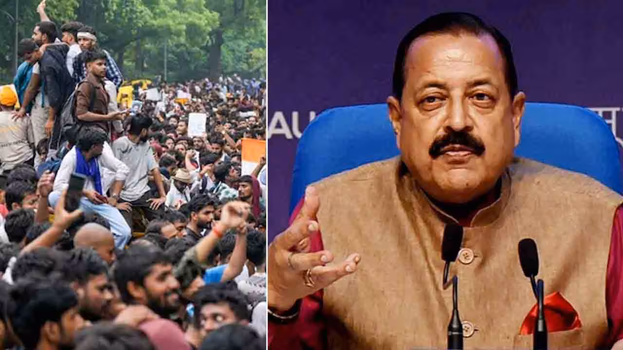 Jitendra Singh | ఎప్పుడైనా, ఎక్కడైనా.. చర్చలకు మేం సిద్ధం.. విద్యార్థులకు ప్రభుత్వం బహిరంగ ఆహ్వానం