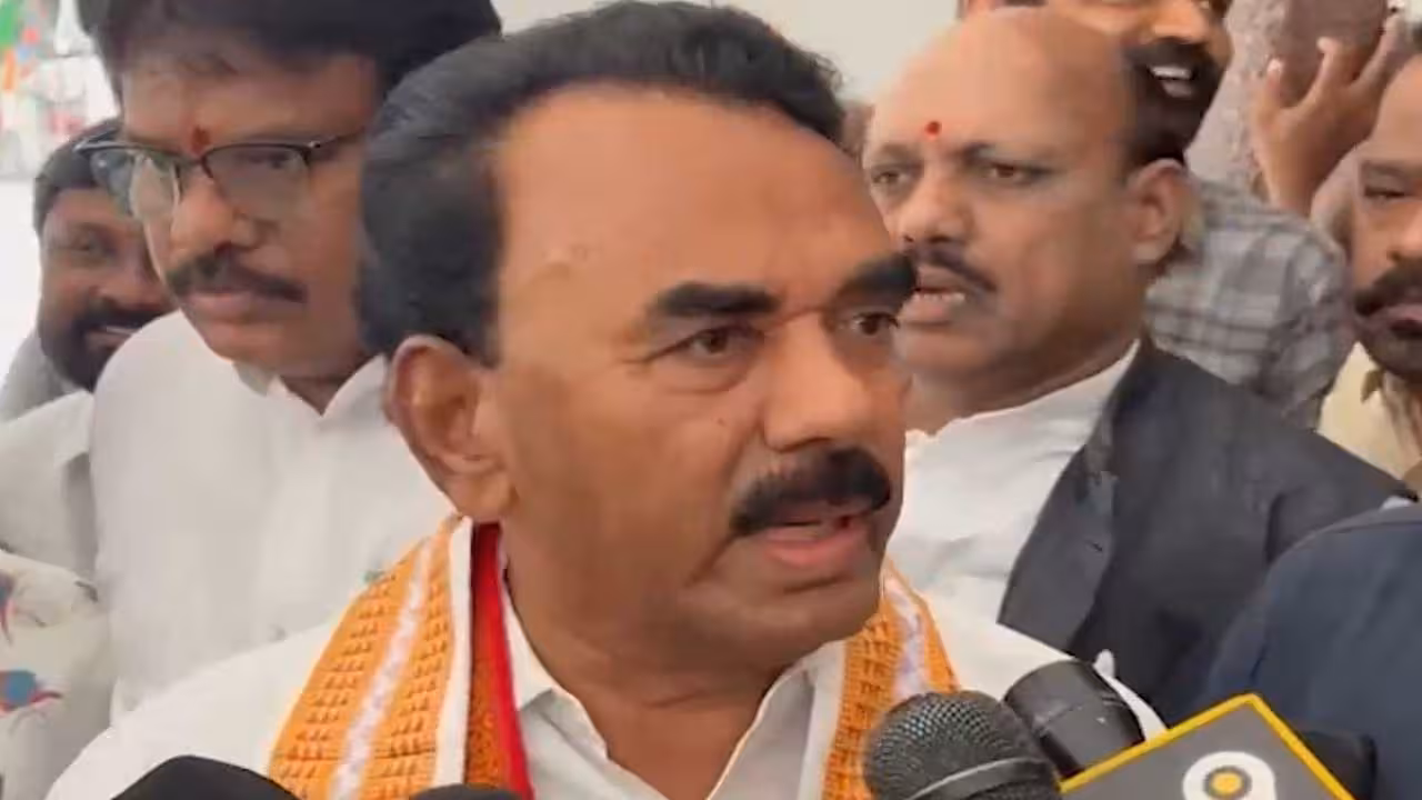 Jupally Krishna Rao | నేనన్నది అబద్దమైతే రాజీనామా చేస్తా.. నా దగ్గరున్న ఆధారాలిస్తా.. చర్చకు రండి