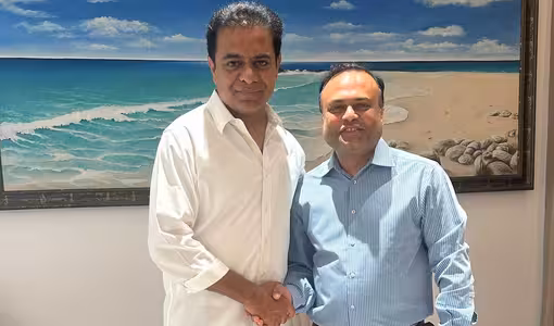 KTR | ఉదయ్ నాగరాజుకు కేటీఆర్ ఘన సన్మానం