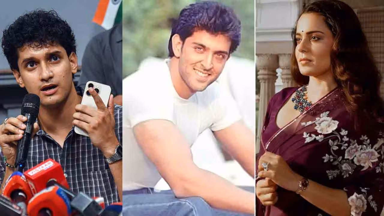 Saurav Das | హృతిక్ రోషన్లా కనిపించానేమో.. కంగనకు కాక్రోచ్ పార్టీ ప్రతినిధి సౌరవ్ దాస్ కౌంటర్