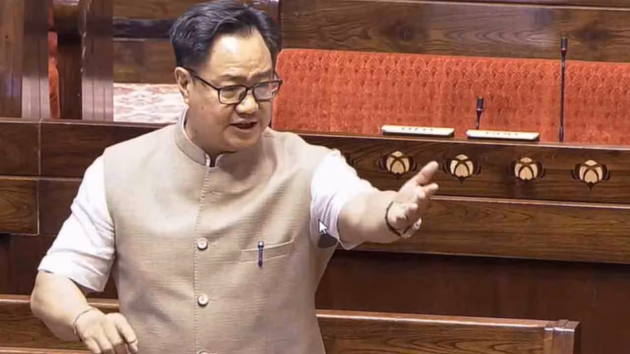 Kiren Rijiju | యువతకు సంబంధించిన అంశం.. రాజకీయం చేయొద్దు : కిరణ్ రిజుజు