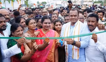 Komatireddy | నల్లగొండ అభివృద్ధిలో మరో ముందడుగు.. మర్రిగూడ జంక్షన్ ఫ్లైఓవర్ ప్రారంభం