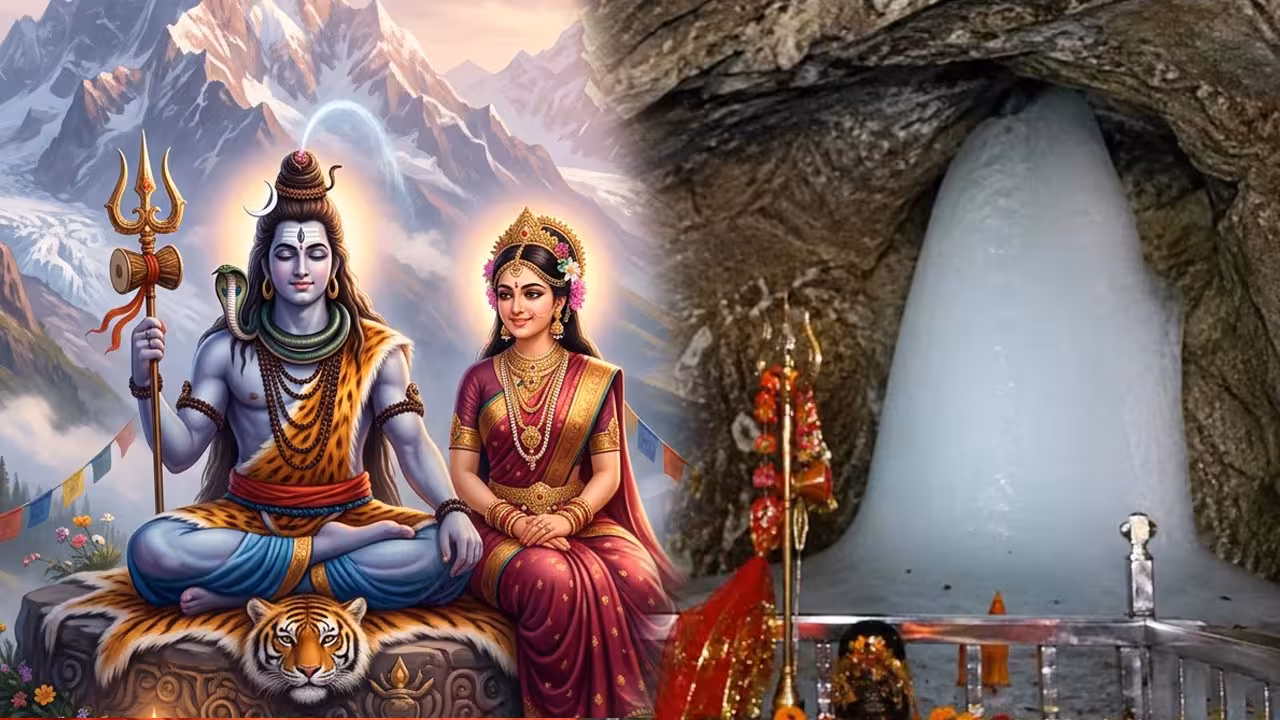 Amarnath | మంచు బిందువులే శివలింగంగా..! అమర్నాథ్ మంచు శివలింగం వెనుక రహస్యమిదే..!