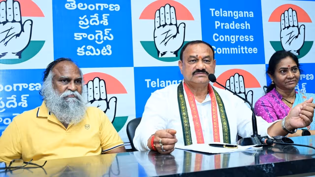 Mahesh Kumar Goud | ముక్కు నెలకు రాసి కేటీఆర్ క్షమాపణలు చెప్పాలి