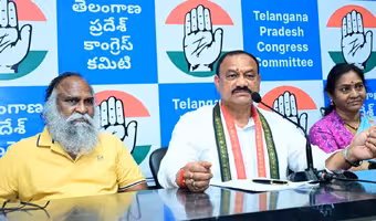Mahesh Kumar Goud | ముక్కు నెలకు రాసి కేటీఆర్ క్షమాపణలు చెప్పాలి