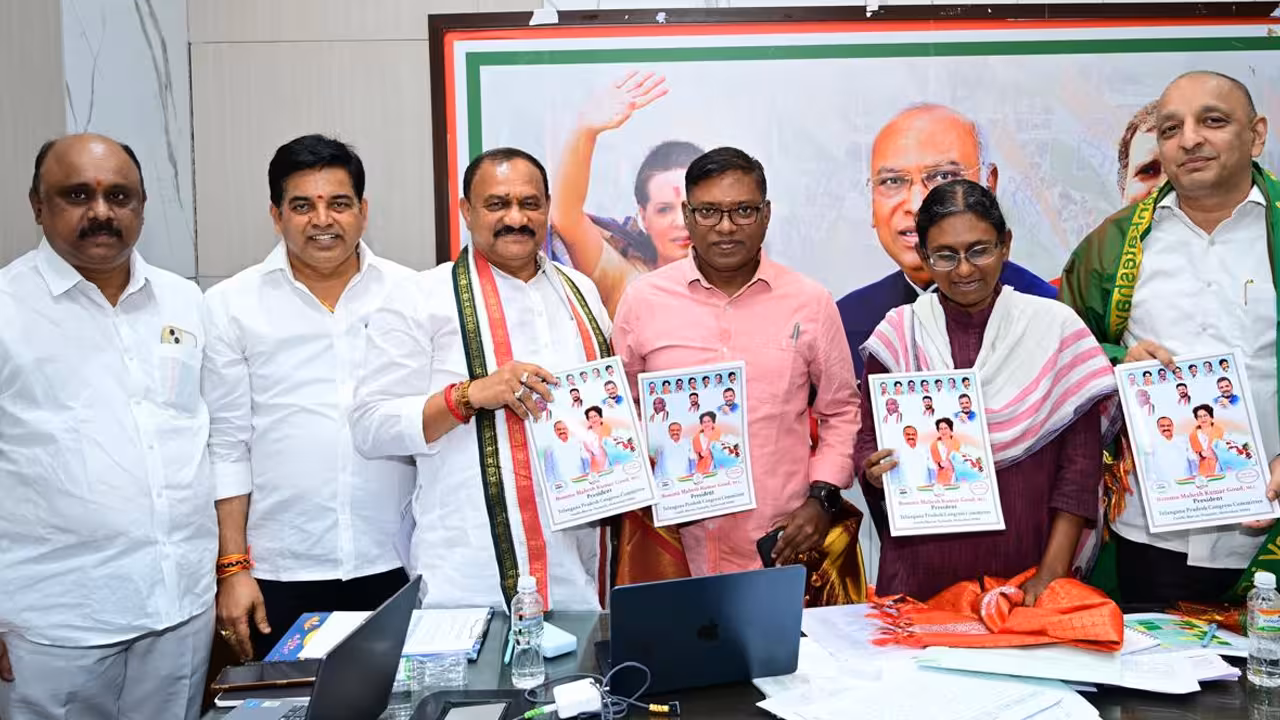 TPCC | టీపీసీసీ పనితీరుపై మీనాక్షి ప్రశంసలు