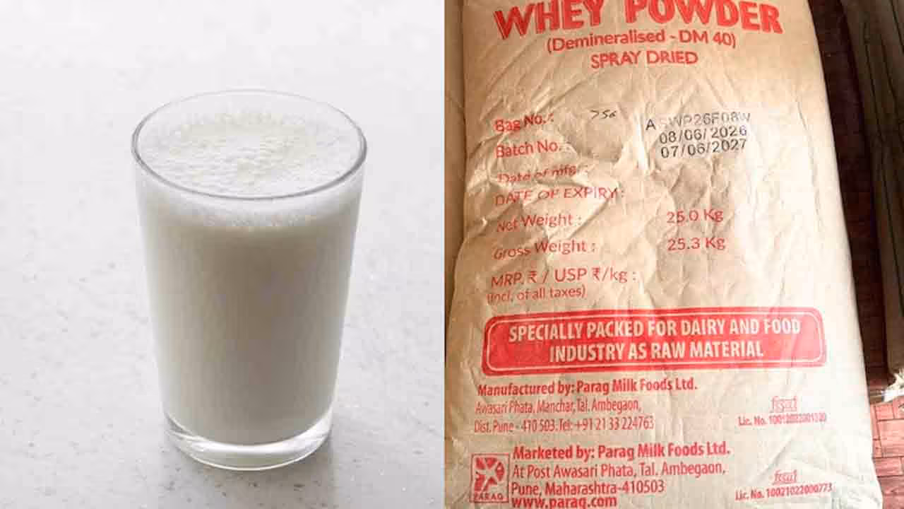 Toxic Adulterated Milk | మార్కెట్లో 2.3 కోట్ల లీటర్ల విషపూరిత కల్తీ పాలు.. తనిఖీల్లో షాకింగ్ విషయాలు
