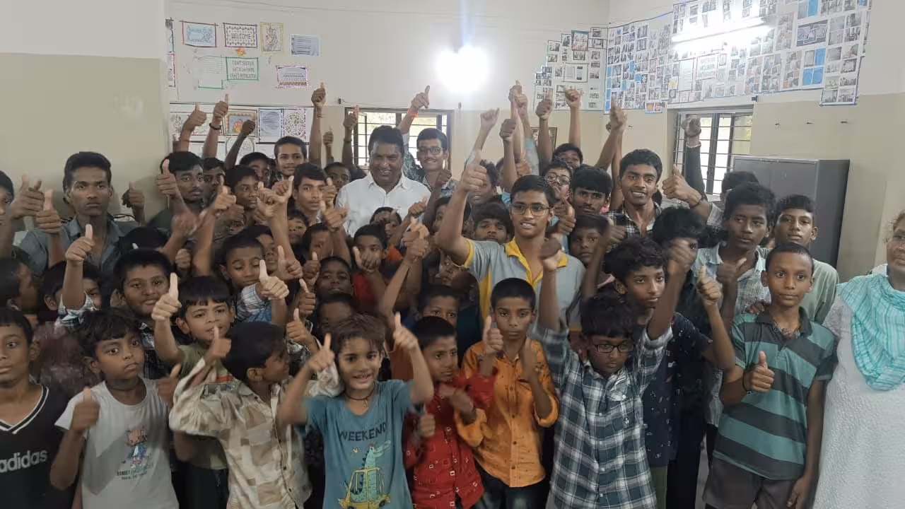 Minister Adluri | దివ్యాంగ విద్యార్థుల సంక్షేమమే ప్రభుత్వ తొలి ప్రాధాన్యం : మంత్రి అడ్లూరి లక్ష్మణ్కుమార్