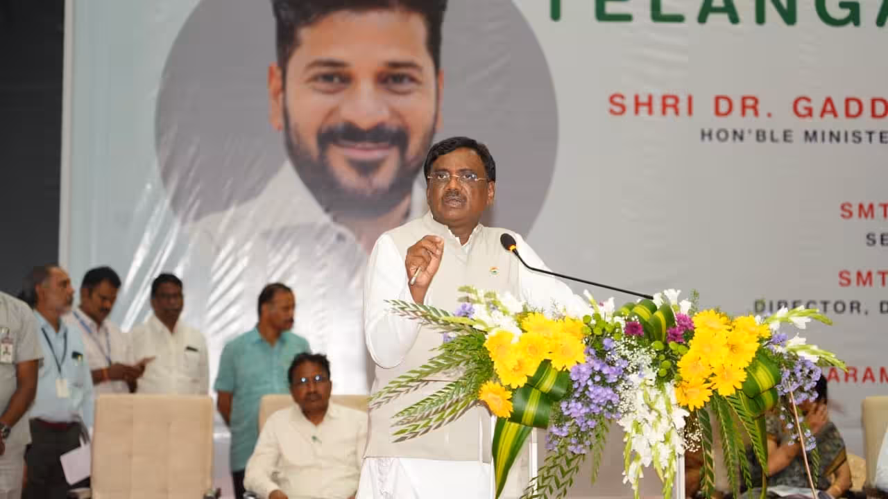 Minister Vivek | ఘనంగా తొలి ‘తెలంగాణ స్కిల్స్ డే’..