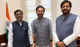 Vivek Venkataswamy | సింగరేణి కార్మికులకు రూ.10వేల పెన్షన్ ఇవ్వండి.. కేంద్రమంత్రిని కోరిన వివేక్..!