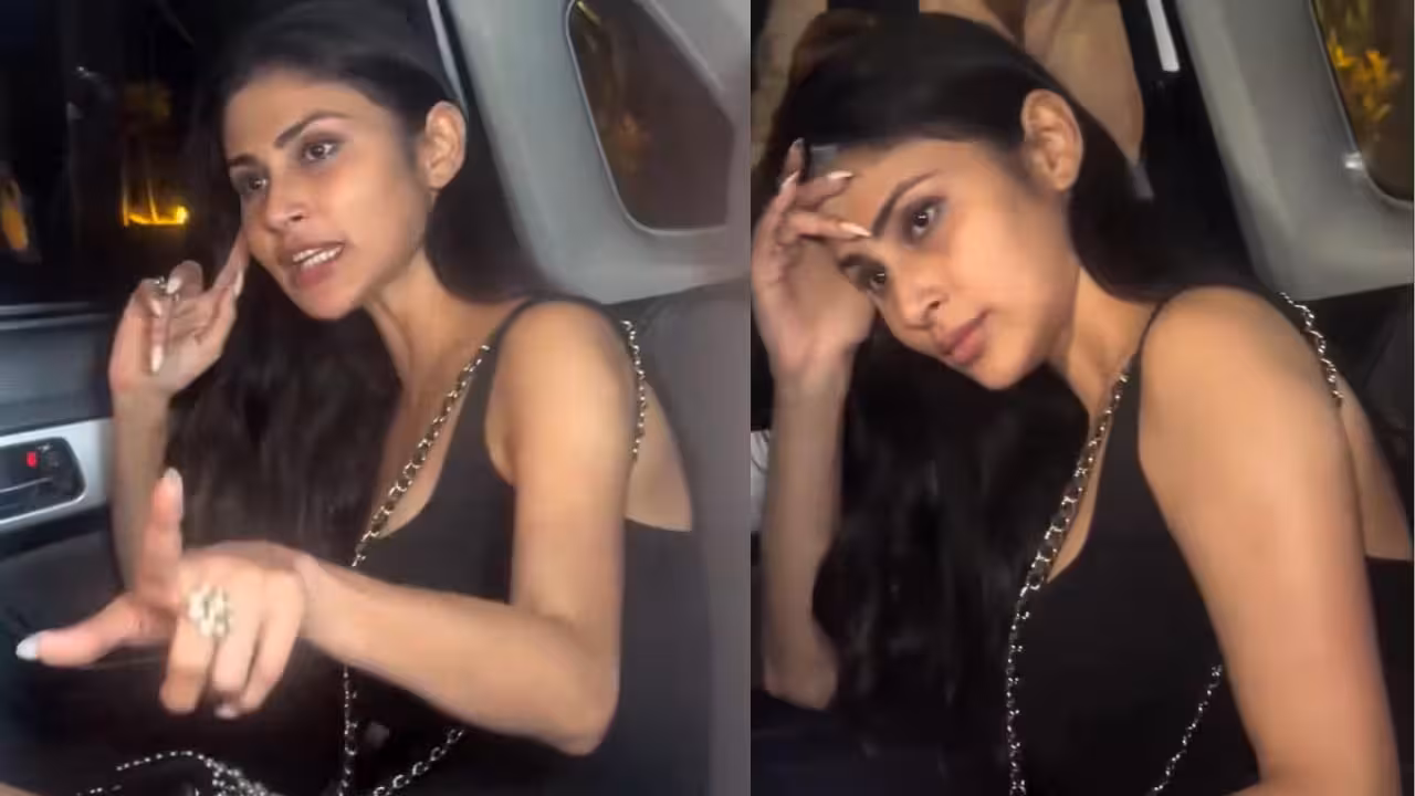 Mouni Roy | ఆపండి..! పాపరాజీలపై నాగిని బ్యూటీ మౌనీరాయ్ ఆగ్రహం..!