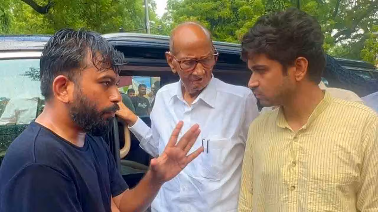 CJP protest | ఢిల్లీలో కొనసాగుతున్న సీజేపీ నిరసనలు.. జంతర్ మంతర్ వద్దకు శరద్ పవార్, అరవింద్ కేజ్రీవాల్