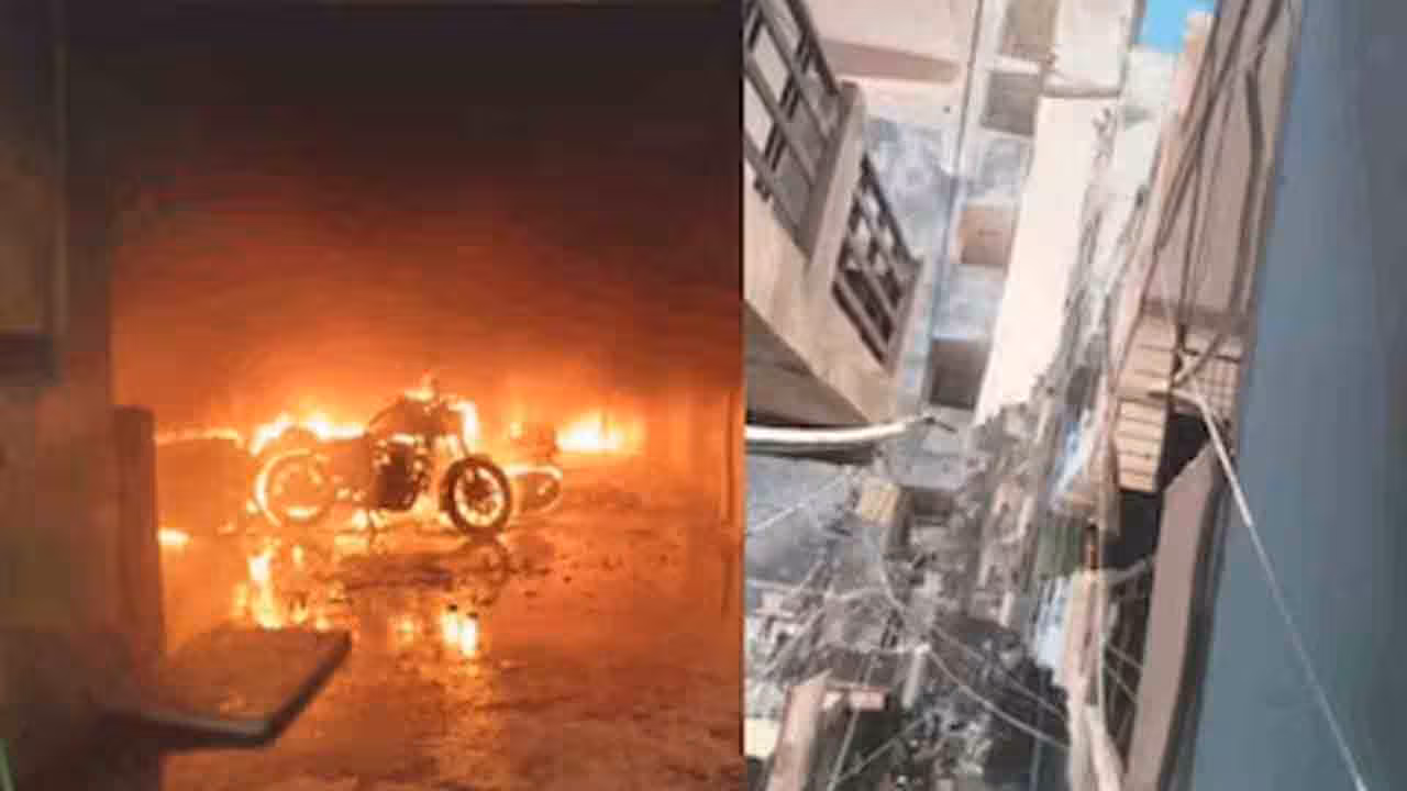 Massive Fire | నోయిడాలో భారీ అగ్నిప్రమాదం.. చిక్కుకుపోయిన 50 కుటుంబాలు