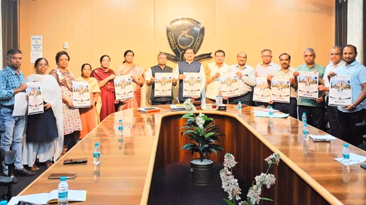 OU 85th Convocation | స్నాతకోత్సవం ఒక్క వేడుకే కాదు.. విద్యార్థుల విజయాల ఉత్సవం కూడా