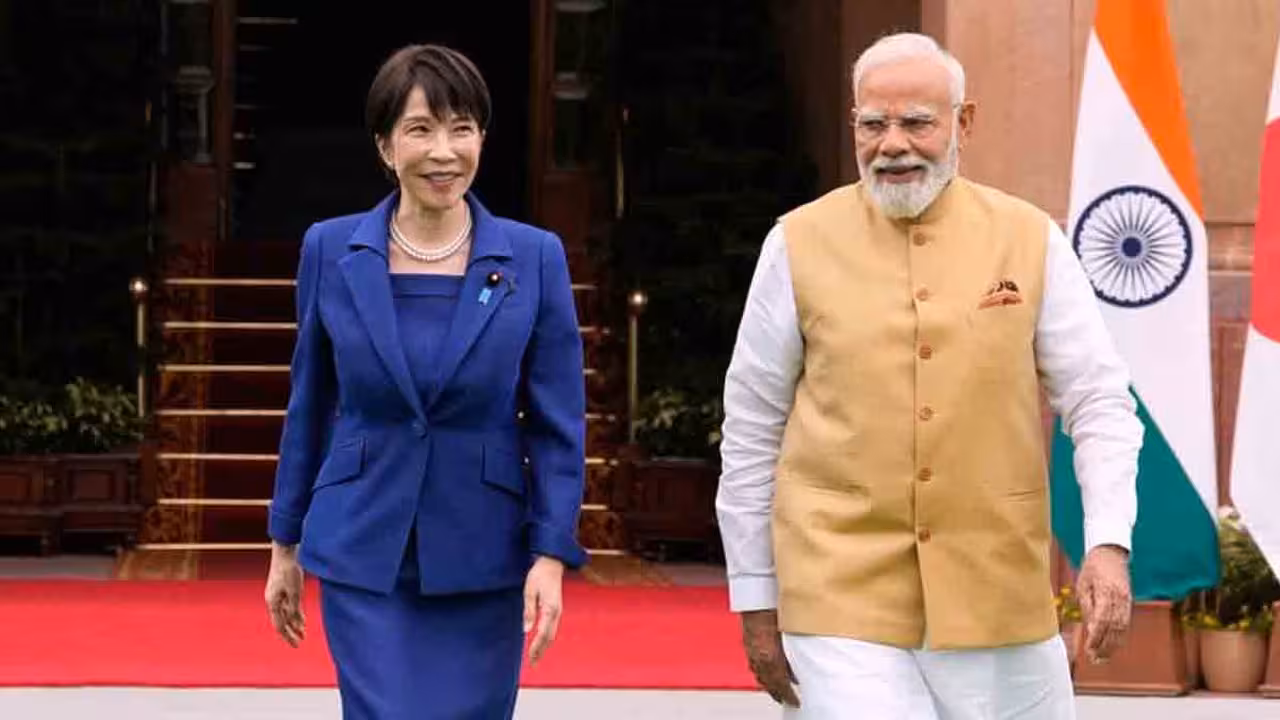 PM Modi | నా అందమైన చెల్లెలు.. జపాన్ ప్రధానికి మోదీ సాదర స్వాగతం
