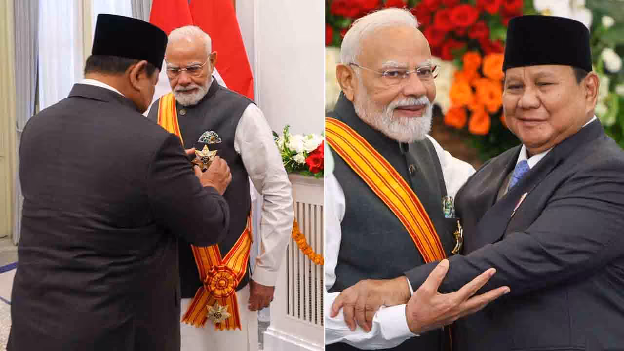PM Modi | ప్రధాని మోదీకి ఇండోనేషియా అత్యున్నత పౌర పురస్కారం బింటాంగ్ ఆదిపుర్ణ