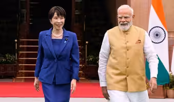 PM Modi | నా అందమైన చెల్లెలు.. జపాన్ ప్రధానికి మోదీ సాదర స్వాగతం
