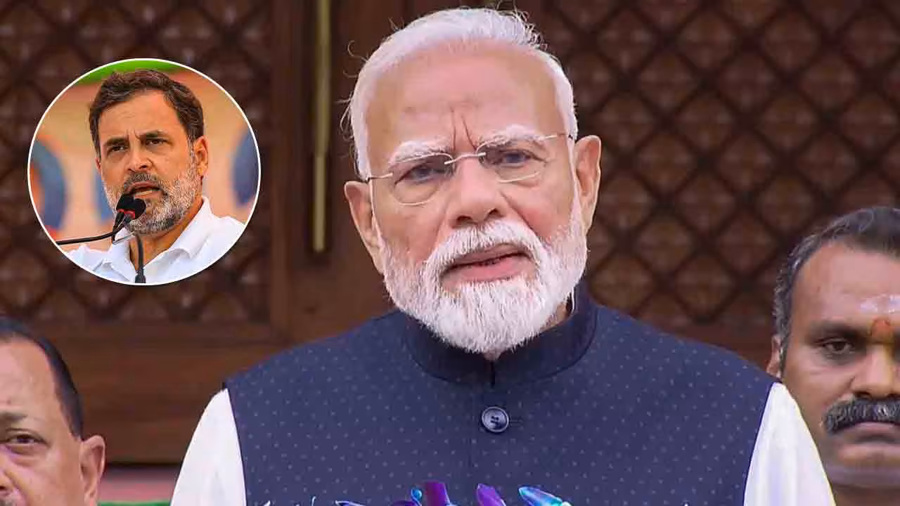 PM Modi | నేను మాట్లాడేది 28 ఏళ్ల యువకుల గురించి.. రాహుల్ను ఉద్దేశించి ప్రధాని విమర్శలు