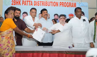 Ponguleti Srinivas Reddy | 125 మందికి ఇండ్ల పట్టాలిస్తున్నం.. సంతోషంగా ఉంది