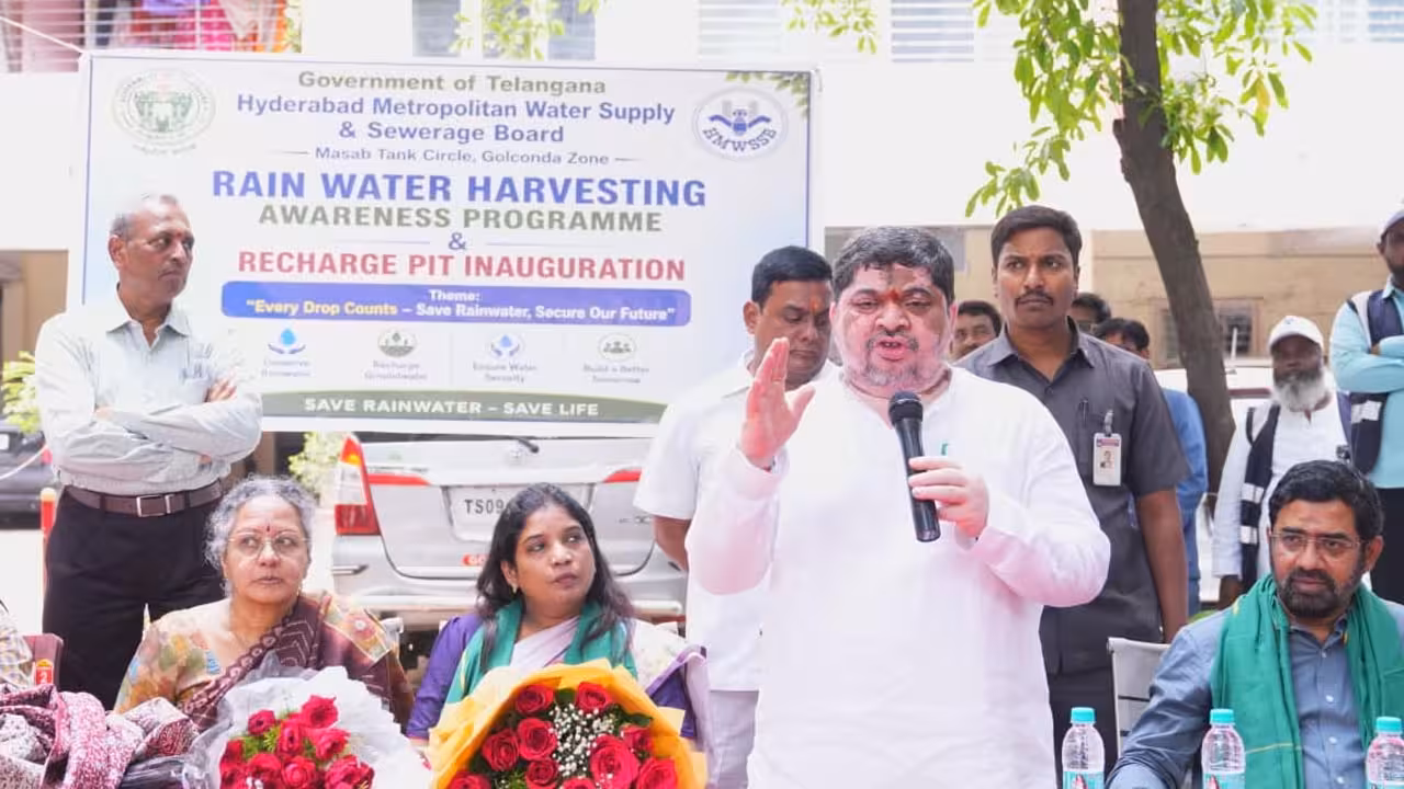 Minister Ponnam Prabhakar | ప్రతి నీటి బొట్టును ఒడిసిపట్టాలి.. మంత్రి పొన్నం ప్రభాకర్ పిలుపు