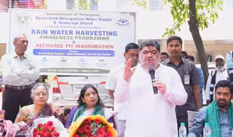 Minister Ponnam Prabhakar | ప్రతి నీటి బొట్టును ఒడిసిపట్టాలి.. మంత్రి పొన్నం ప్రభాకర్ పిలుపు
