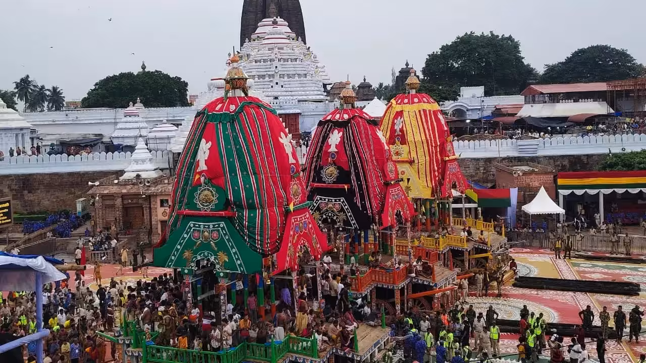 Jagannath Rath Yatra | జగన్నాథుని రథాలు.. భక్తి వైభవానికి ప్రతీకలు.. ! నందిఘోష్, తాళధ్వజం, దేవదళన విశేషాలు ఇవే..!