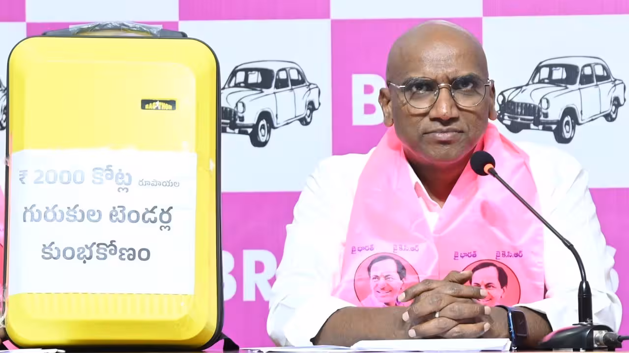 RS Praveen Kumar | అడ్లూరి లక్షణ్ కథలు బంజెయ్ : ఆర్ఎస్ ప్రవీణ్ కుమార్