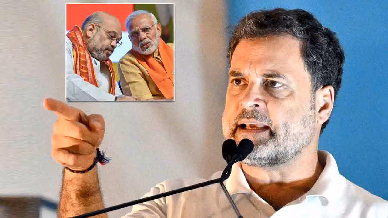 Rahul Gandhi | బెదిరింపులతో జెన్ జీ నోరు నొక్కేయలేరు.. మోదీ, షాపై రాహుల్ విమర్శలు