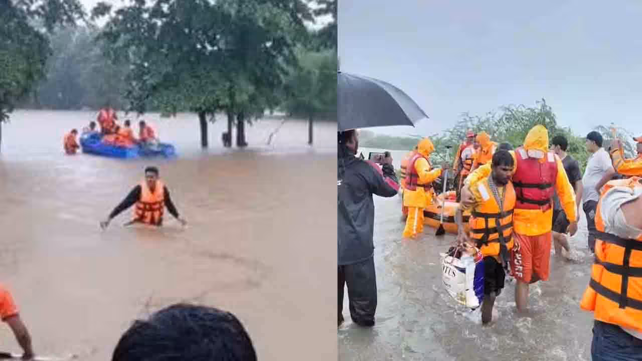 Heavy Rains | గుజరాత్ జలదిగ్బంధం.. అస్సాంలో 47 మంది మృతి