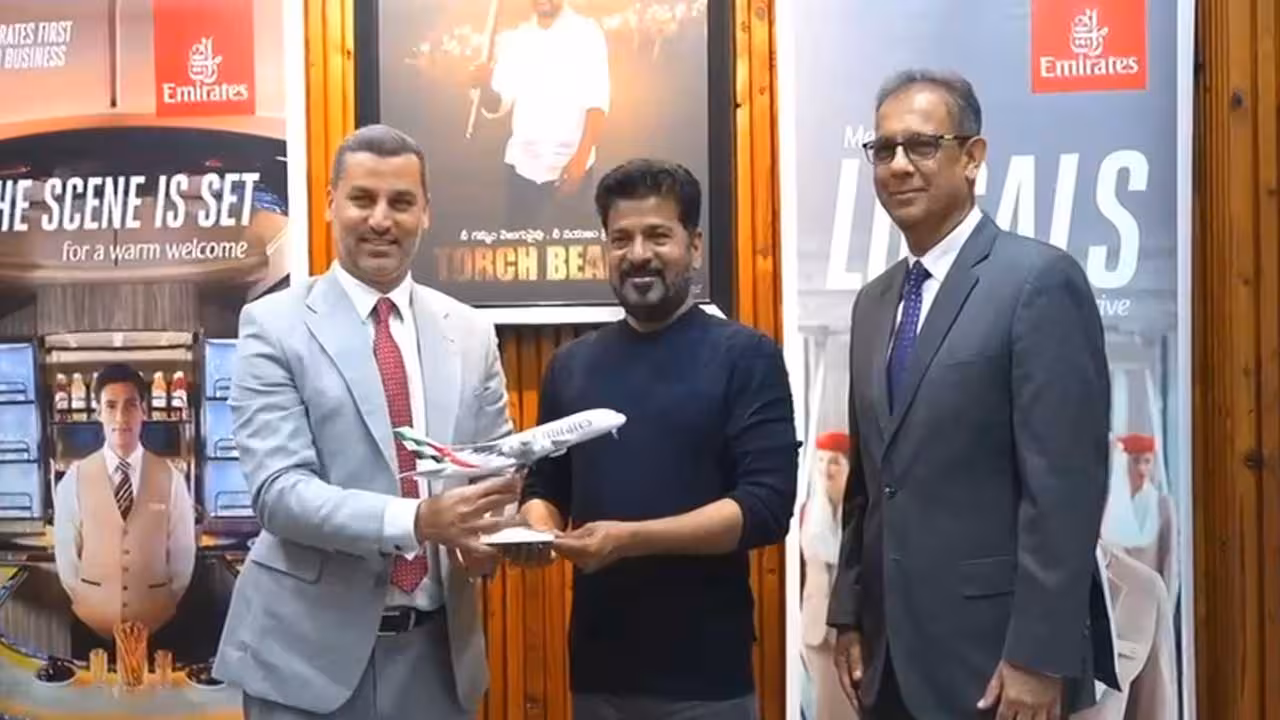 Revanth Reddy | ఎమిరేట్స్ విమాన సర్వీసులు మరిన్ని పెంచండి