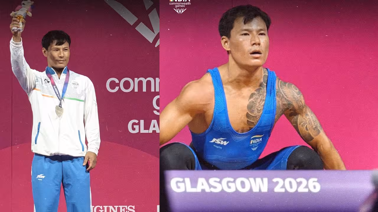 CWG 2026 | గ్లాస్గో కామన్వెల్త్ గేమ్స్.. వెయిట్లిఫ్ట్లో భారత్కు సిల్వర్..!