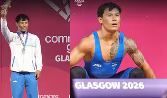 CWG 2026 | గ్లాస్గో కామ‌న్వెల్త్ గేమ్స్‌.. వెయిట్‌లిఫ్ట్‌లో భార‌త్‌కు సిల్వ‌ర్‌..!